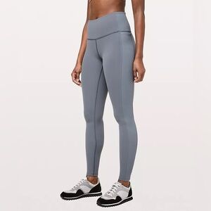 Lululemon Wunder Under Ribbed High-Rise Tight